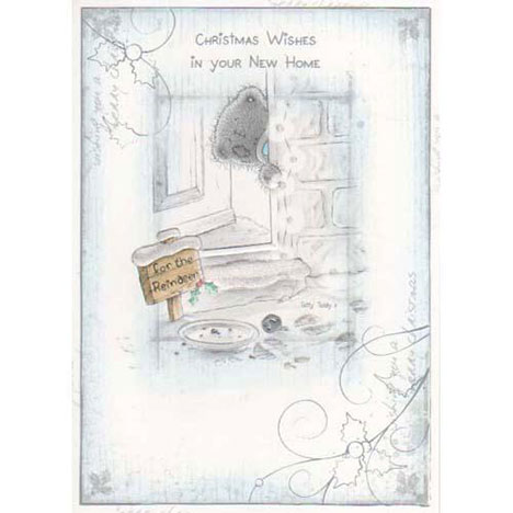 New Home Me to You Bear Christmas Card £1.17